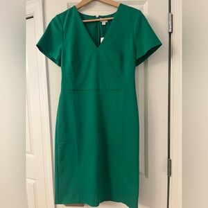 Jcrew Factory Sheath Dress. Size 8. NWT.